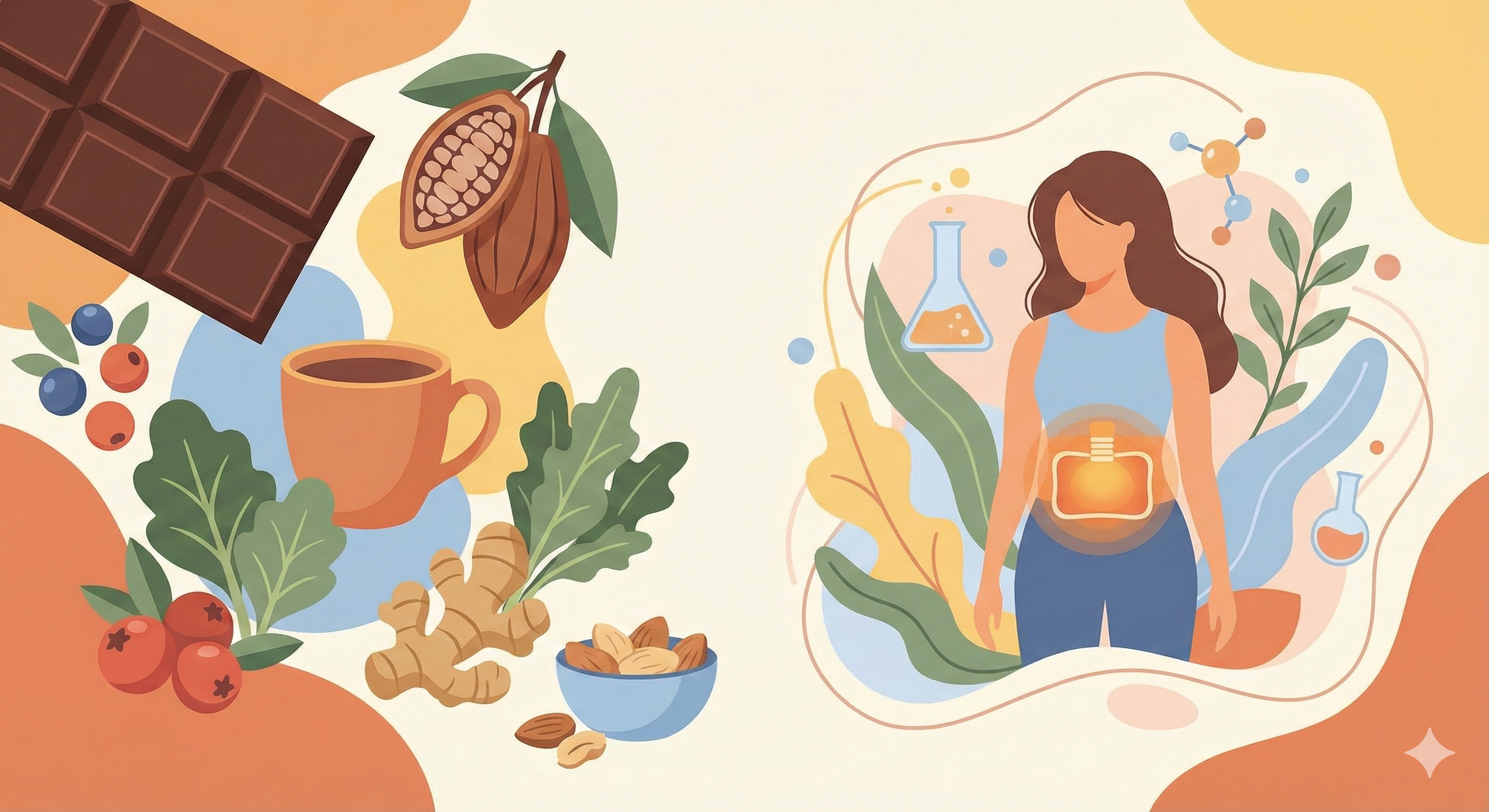 What Science Says About Chocolate and Foods That Help Period Pain